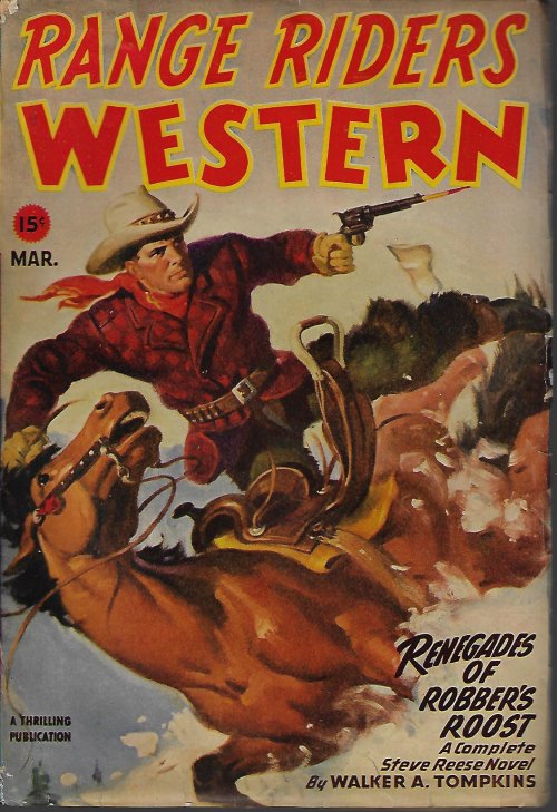 RANGE RIDERS WESTERN: March, Mar. 1947