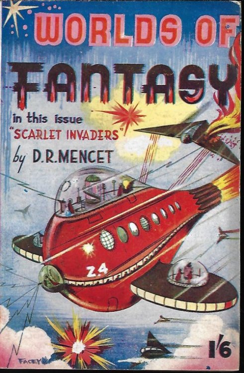 WORLDS OF FANTASY (No. 1, 1950)