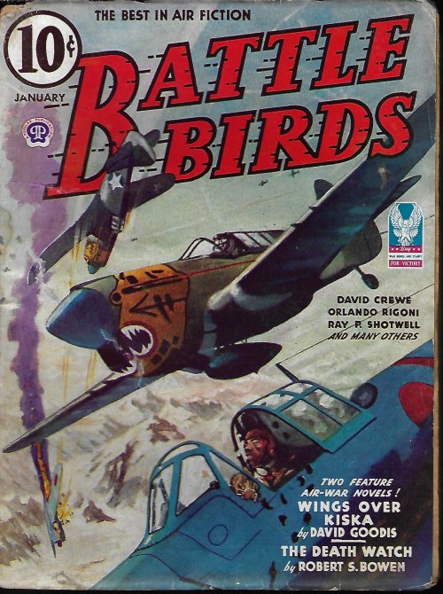 BATTLE BIRDS: January, Jan. 1944