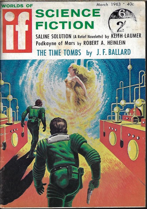 IF Science Fiction: March, Mar. 1963 (