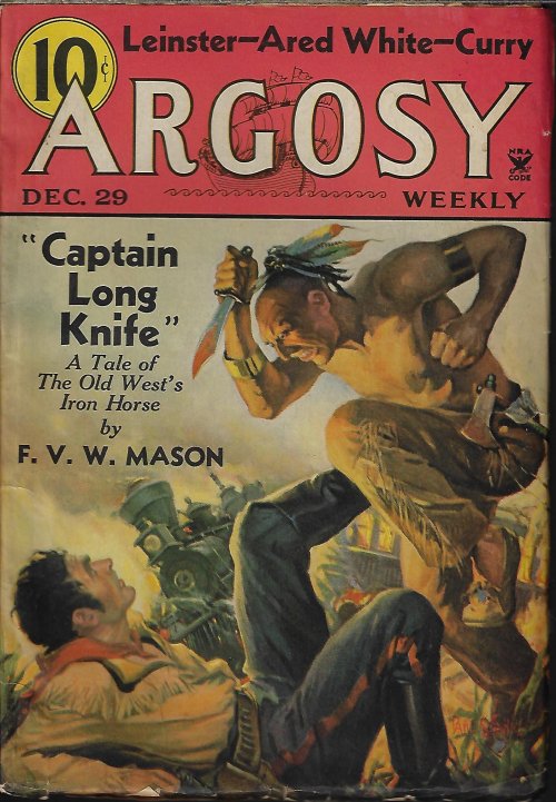 ARGOSY Weekly: December, Dec. 29, 1934 ("A Grave Must Be Deep")