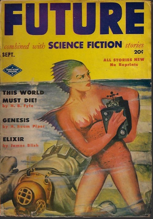 FUTURE Combined with Science Fiction Stories: September, Sept. 1951