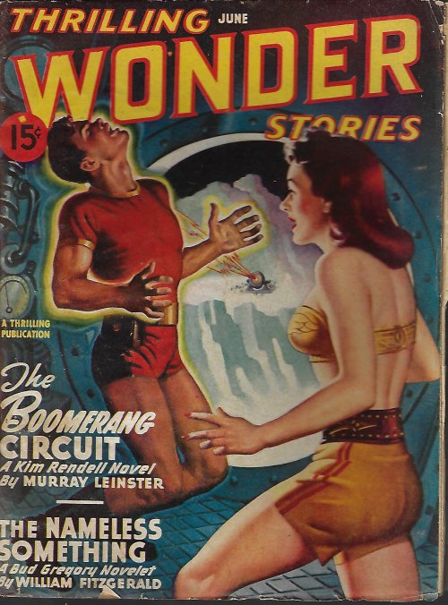THRILLING WONDER Stories: June 1947