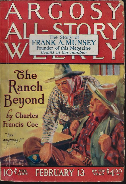 ARGOSY ALL-STORY Weekly: February, Feb. 13, 1926
