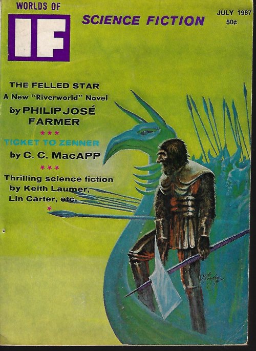 Image for IF Worlds of Science Fiction: July 1967 ( IF Worlds of Science Fiction: July 1967 (