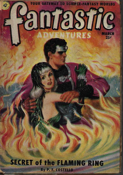 FANTASTIC ADVENTURES: March, Mar. 1951