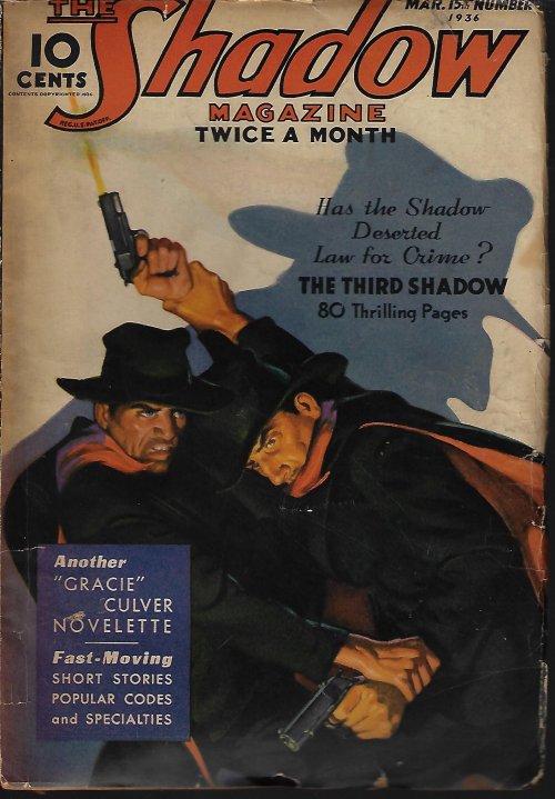 Image for THE SHADOW: March, Mar. 15, 1936 ( THE SHADOW: March, Mar. 15, 1936 (