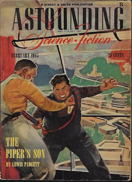 ASTOUNDING Science Fiction: February, Feb. 1945