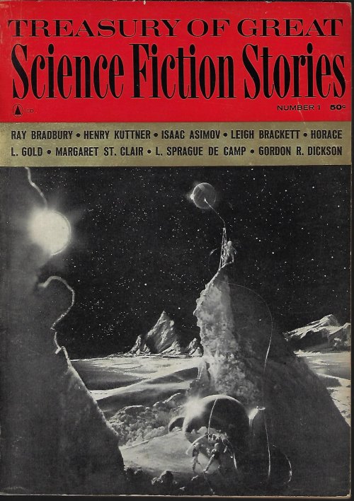 TREASURY OF GREAT SCIENCE FICTION STORIES: Number 1, 1964