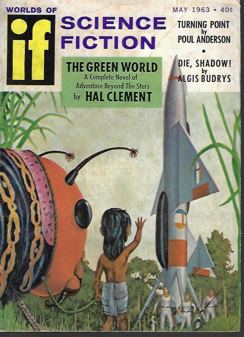 IF Worlds of Science Fiction: May 1963