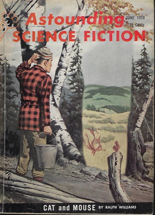 ASTOUNDING Science Fiction: June 1959 (