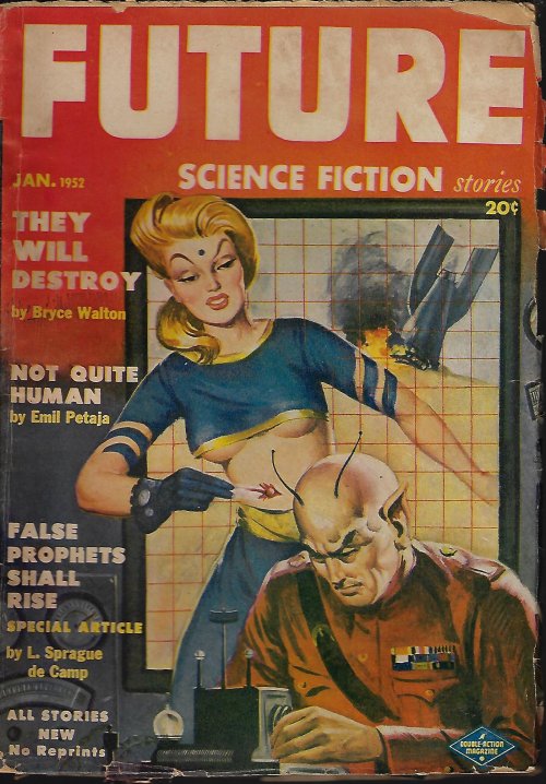 FUTURE Science Fiction: January, Jan. 1952