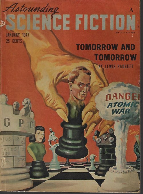 ASTOUNDING Science Fiction: January, Jan. 1947