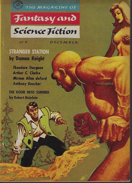 The Magazine of FANTASY AND SCIENCE FICTION (F&SF): December, Dec. 1956 (