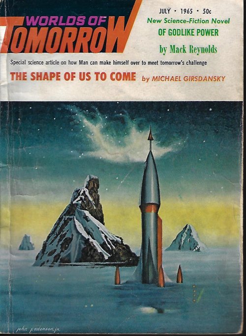WORLDS OF TOMORROW: July 1965 (