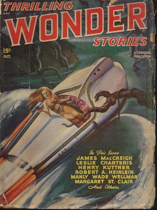 THRILLING WONDER Stories: October, Oct. 1947