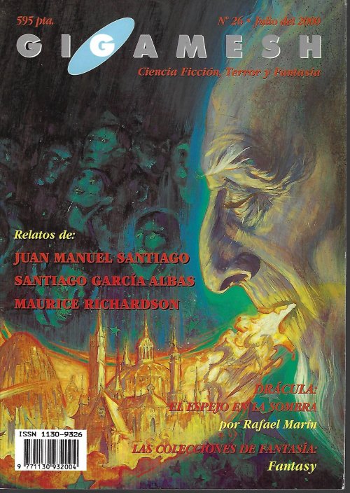 GIGAMESH; Ciencia Ficcion, Terror y Fantasia: Julio Del 2000, No. 26