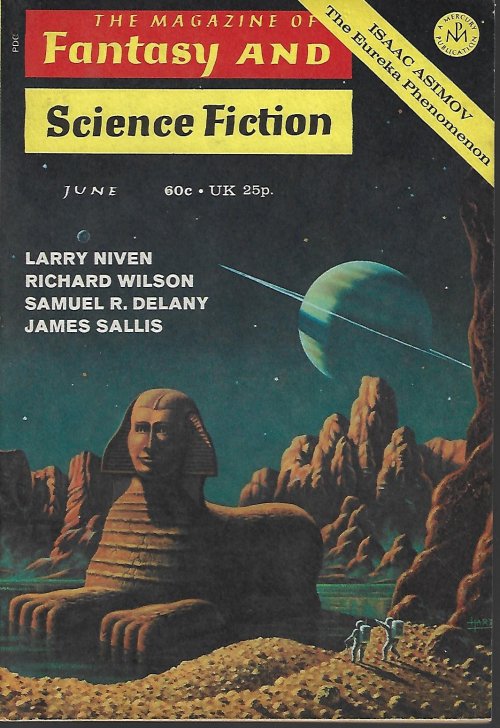 The Magazine of FANTASY AND SCIENCE FICTION (F&SF): June 1971