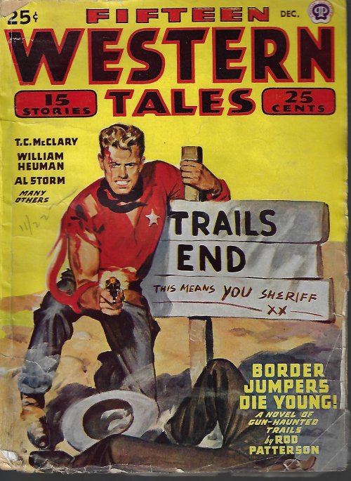 FIFTEEN WESTERN Tales: December, Dec. 1946