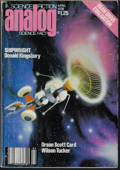 ANALOG Science Fiction/ Science Fact: April, Apr. 1978