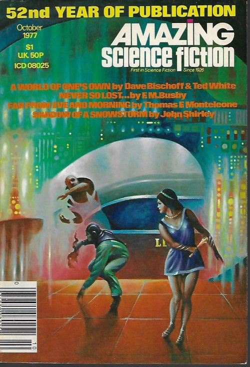 AMAZING Science Fiction: October, Oct. 1977