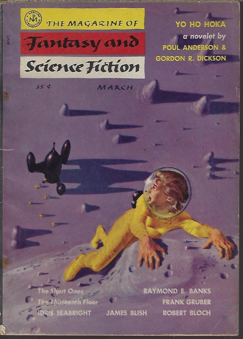 The Magazine of FANTASY AND SCIENCE FICTION (F&SF): March, Mar. 1955