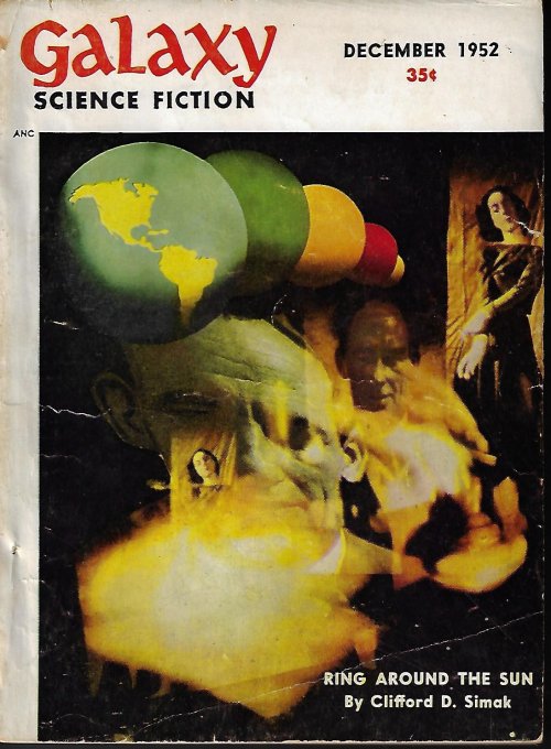 GALAXY Science Fiction: December, Dec. 1952