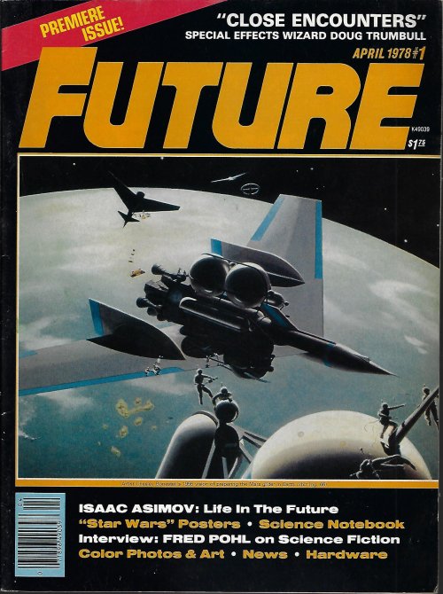 FUTURE Science Fiction: #1, April, Apr. 1978