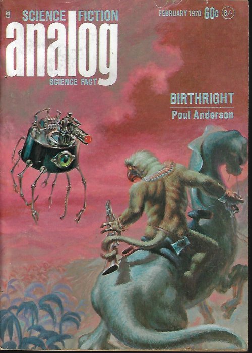 ANALOG Science Fiction/ Science Fact: February, Feb. 1970