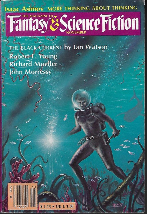 The Magazine of FANTASY AND SCIENCE FICTION (F&SF): November, Nov. 1983