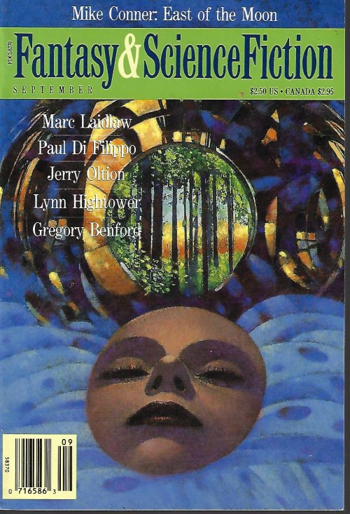 The Magazine of FANTASY AND SCIENCE FICTION (F&SF): March, Mar. 1993