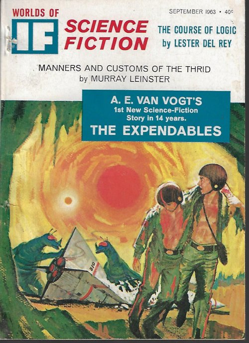 IF Worlds of Science Fiction: September, Sept. 1963 ("The Reefs of Space")
