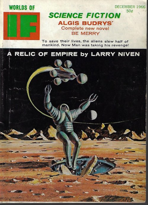 IF Worlds of Science Fiction: December, Dec. 1966 (