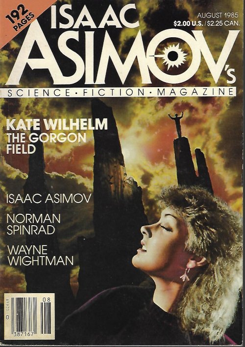 Isaac ASIMOV'S Science Fiction: August, Aug. 1985