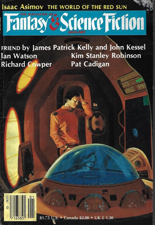 The Magazine of FANTASY AND SCIENCE FICTION (F&SF): January, Jan. 1984