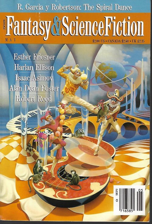 The Magazine of FANTASY AND SCIENCE FICTION (F&SF): May 1990
