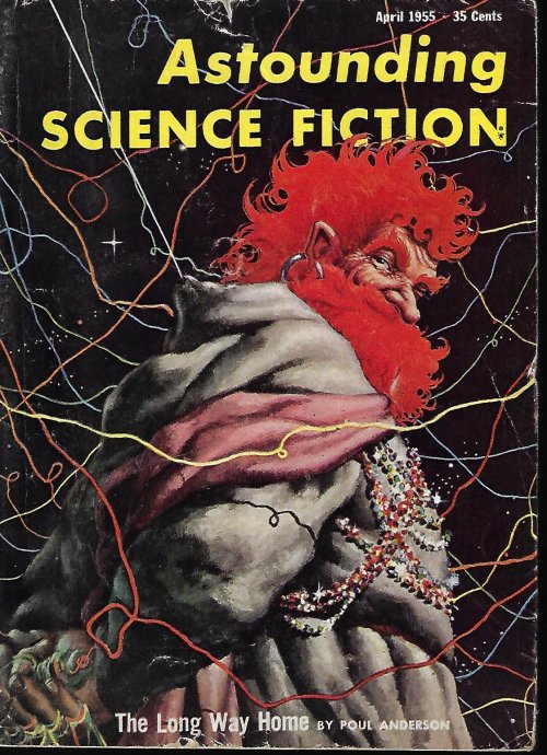 ASTOUNDING Science Fiction: April, Apr. 1955 ("The Long Way Home")