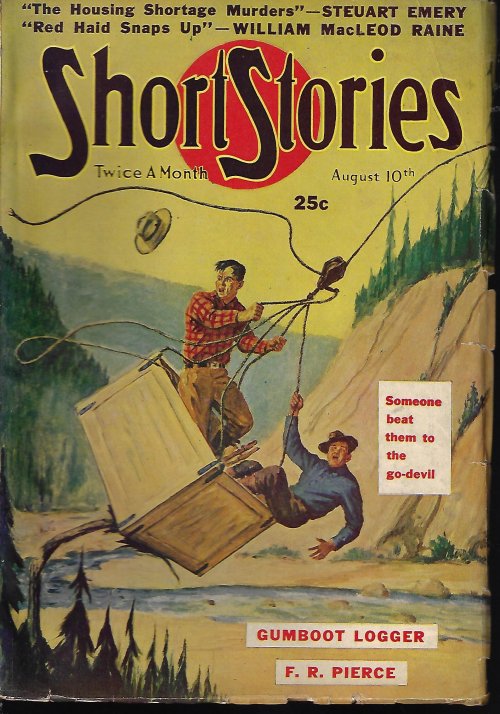 SHORT STORIES: August, Aug. 10, 1947