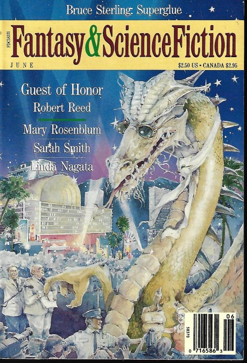 The Magazine of FANTASY AND SCIENCE FICTION (F&SF): June 1993