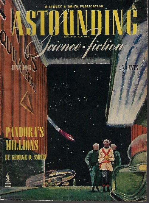 ASTOUNDING Science Fiction: June 1945