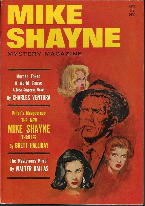 MIKE SHAYNE MYSTERY MAGAZINE: April, Apr. 1964