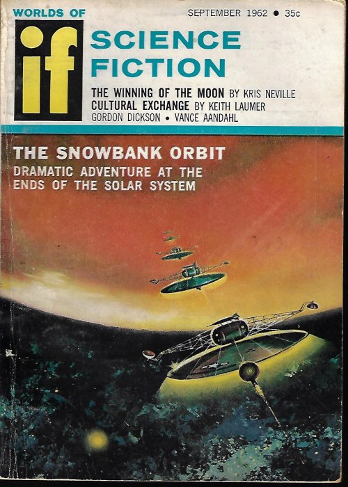 IF Worlds of Science Fiction: September, Sept. 1962