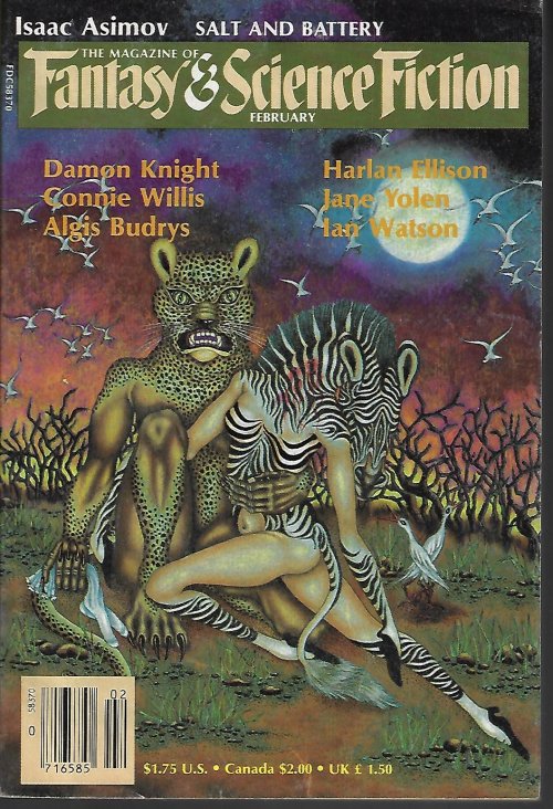 The Magazine of FANTASY AND SCIENCE FICTION (F&SF): February, Feb. 1985