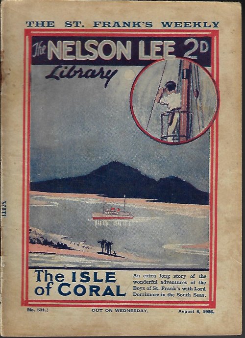 Image for THE NELSON LEE LIBRARY; The St. Frank's Weekly: No 531, August, Aug. 8, 1925 ( THE NELSON LEE LIBRARY; The St. Frank's Weekly: No 531, August, Aug. 8, 1925 (