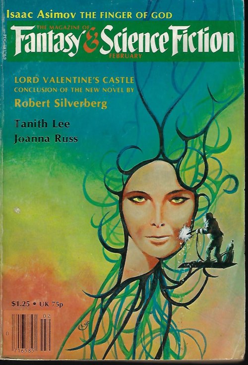 The Magazine of FANTASY AND SCIENCE FICTION (F&SF): February, Feb. 1980 (