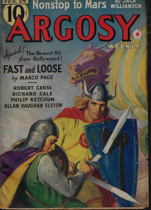 ARGOSY Weekly: February, Feb. 25, 1939