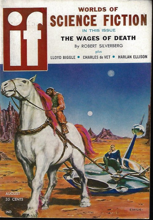 IF Worlds of Science Fiction: August, Aug. 1958