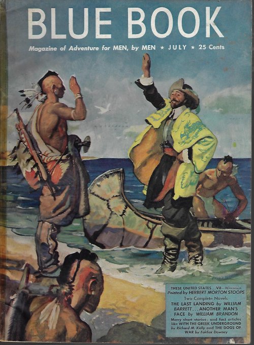 BLUE BOOK Magazine: July 1947