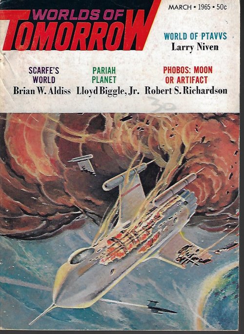 WORLDS OF TOMORROW: March, Mar. 1965 (