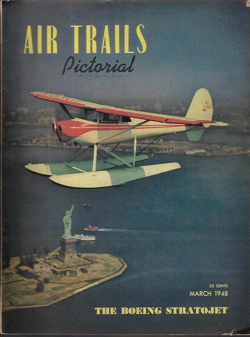 AIR TRAILS Pictorial: March, Mar. 1948
